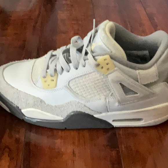 JORDAN 4’s RETRO CRAFT SIZE 7Y BOYS - Picture 6 of 8